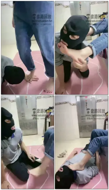 【惠州白芷】踩踏贱狗