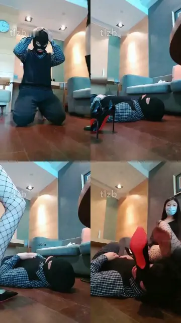【梓晨】踩踏
