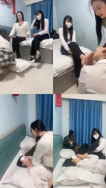 【精神小妹和小惠】携手调教女奴